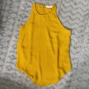 Like new sleeveless blouse size small